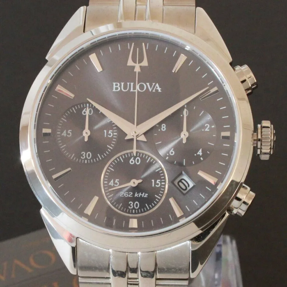 Bulova Men's Precision Quartz Chronograph 41mm